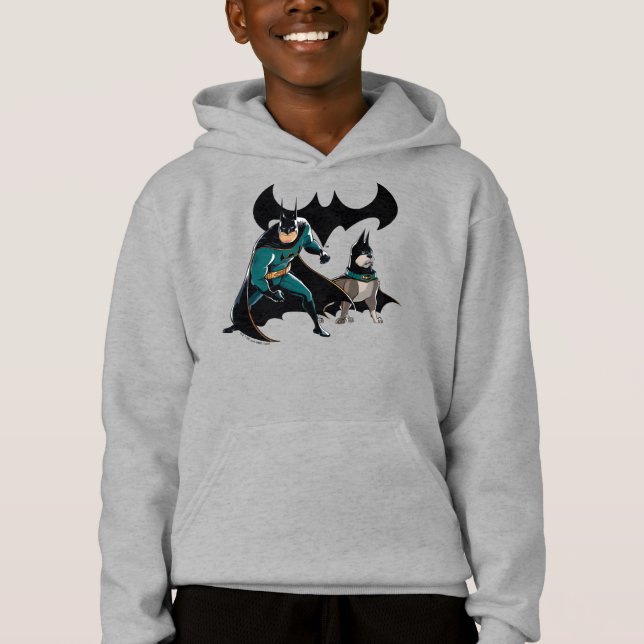 Camiseta Batman & Ace (Frente)