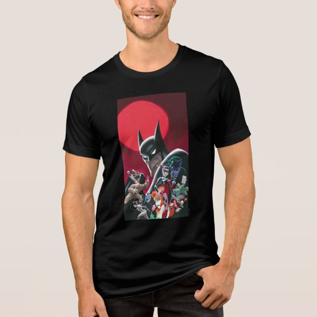 Camiseta Batman Adventures Dangerous Dames & Demons (Frente)