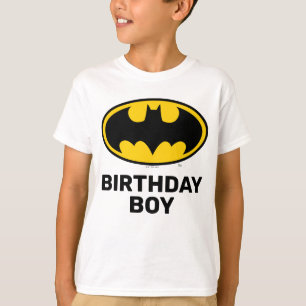 Camiseta Batman   Aniversário