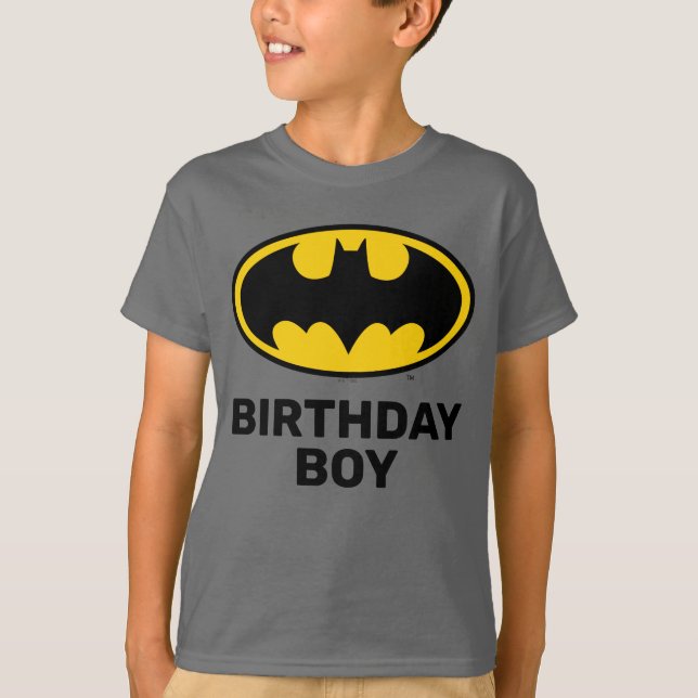 Camiseta Batman | Aniversário (Frente)