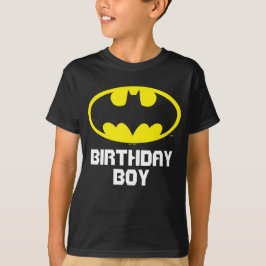 Camiseta Batman | Aniversário - Nome e idade