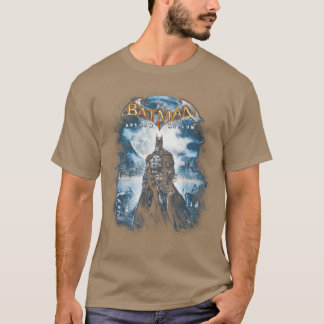 Camiseta Batman Arkham Asylum Game Cover friend