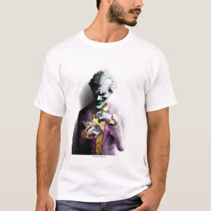 Camiseta Batman Arkham   Joker