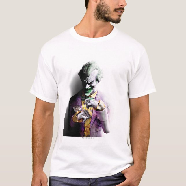 Camiseta Batman Arkham | Joker (Frente)