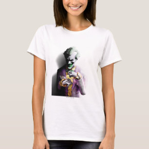 Camiseta Batman Arkham   Joker
