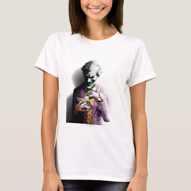 Camiseta Batman Arkham | Joker (Frente)