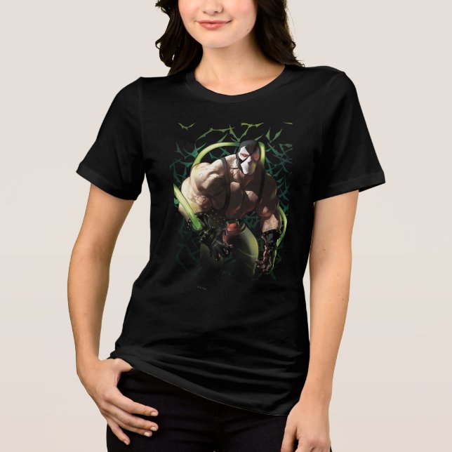 Camiseta Batman Bane Bat Swarm Illustration (Frente)