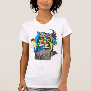 Camiseta Batman/Batgirl/Robin