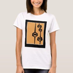 Camiseta Batman Black Orange Frame