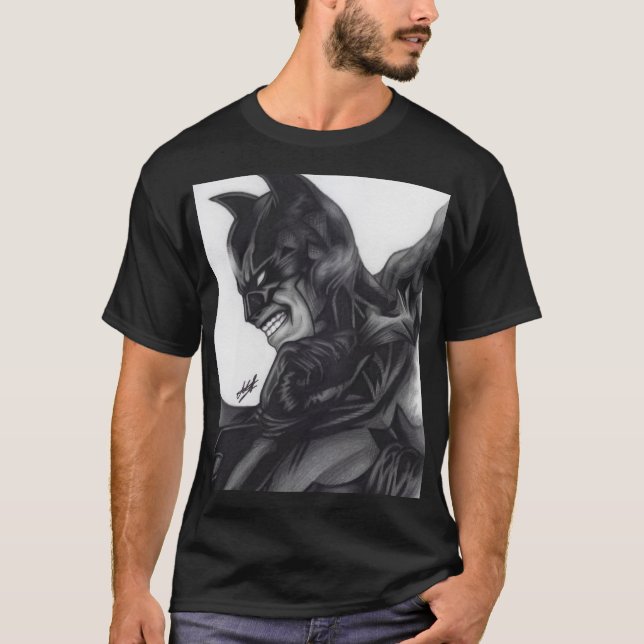 Camiseta Batman ~ Bruce Wayne (Frente)