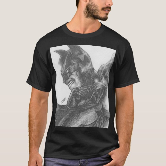 Camiseta Batman ~ Bruce Wayne (Frente)