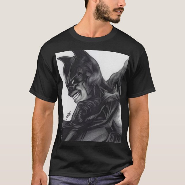 Camiseta Batman ~ Bruce wayne (Frente)