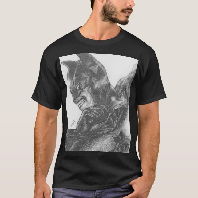 Camiseta Batman ~ Bruce wayne (Frente)