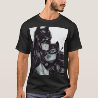 Camiseta Batman & Catwoman ~ Bruce Wayne & Selina Kyle