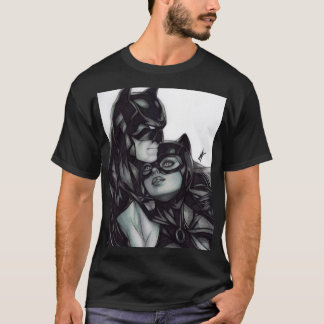 Camiseta Batman & Catwoman ~ Bruce wayne & Selina Kyle