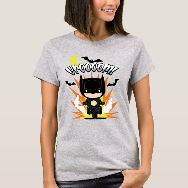 Camiseta Batman Chibi (Frente)