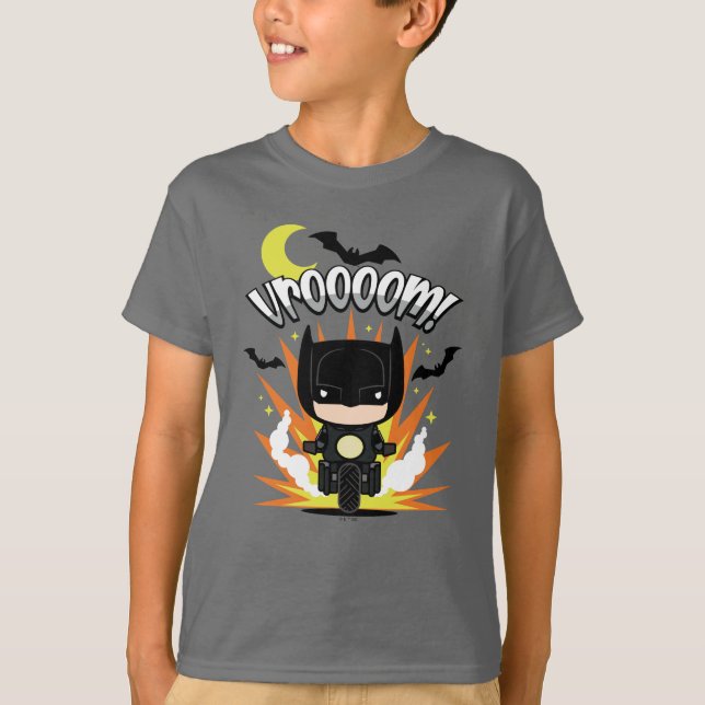 Camiseta Batman Chibi (Frente)