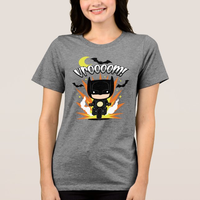 Camiseta Batman Chibi (Frente)