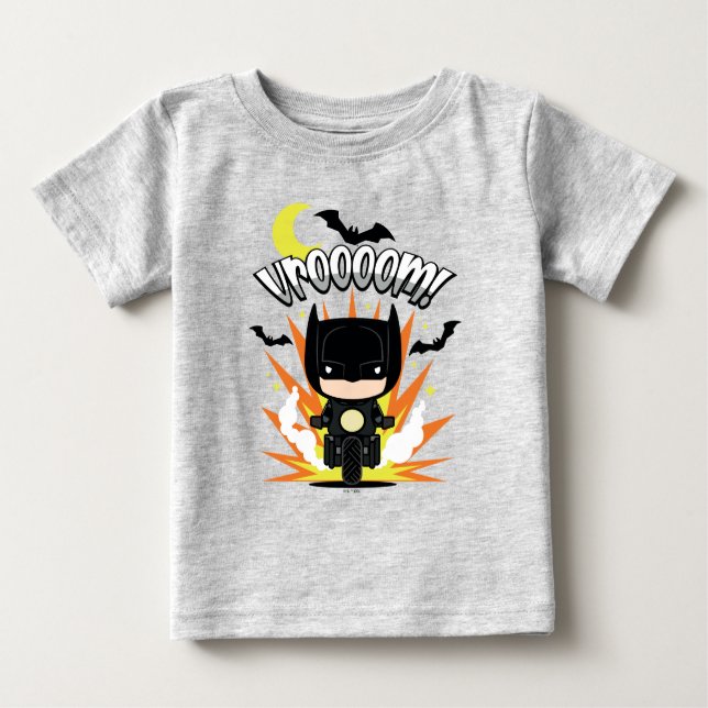 Camiseta Batman Chibi (Frente)