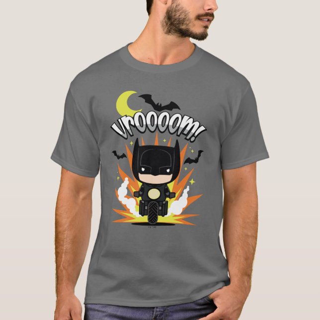Camiseta Batman Chibi (Frente)