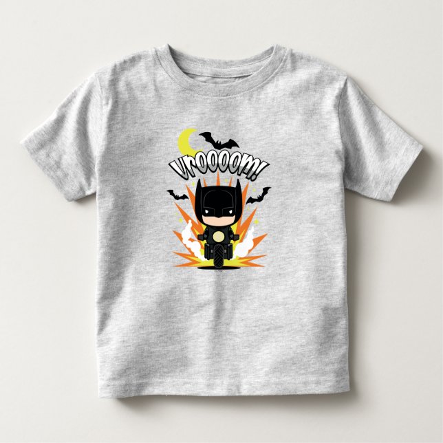 Camiseta Batman Chibi (Frente)