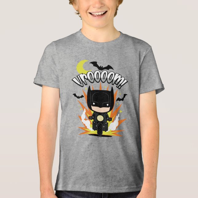 Camiseta Batman Chibi (Frente)