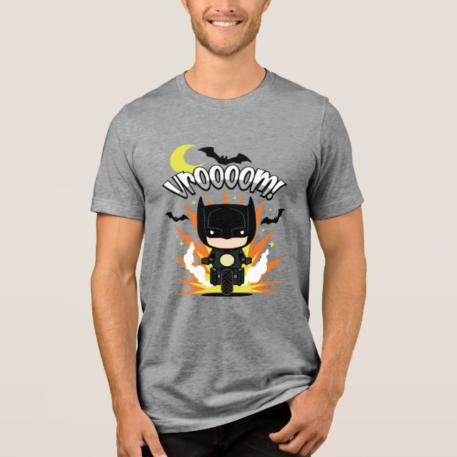 Camiseta Batman Chibi (Frente)
