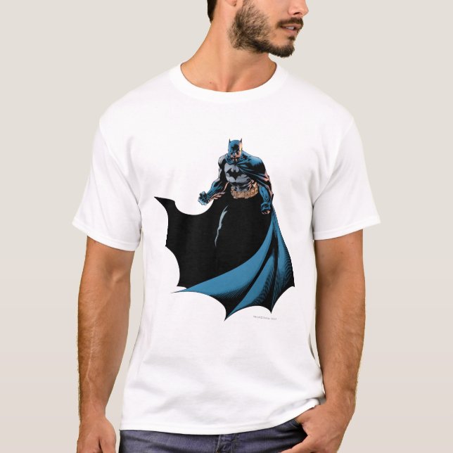 Camiseta Batman chicoteando (Frente)