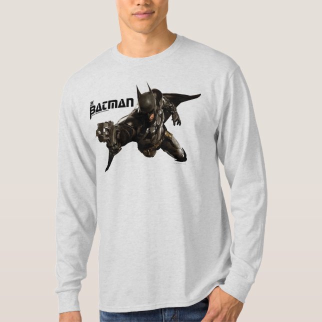 Camiseta Batman Com Batclaw (Frente)