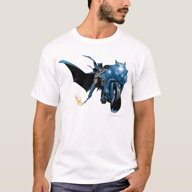 Camiseta Batman com Ciclo (Frente)