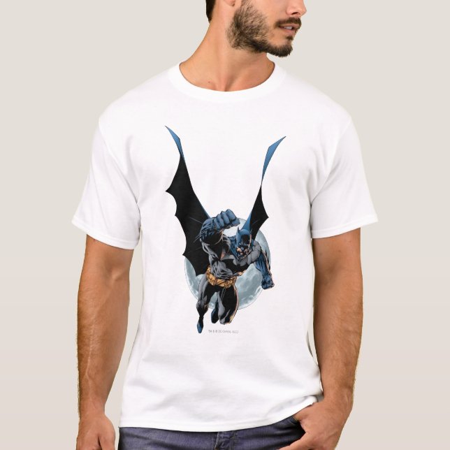 Camiseta Batman com Lua (Frente)