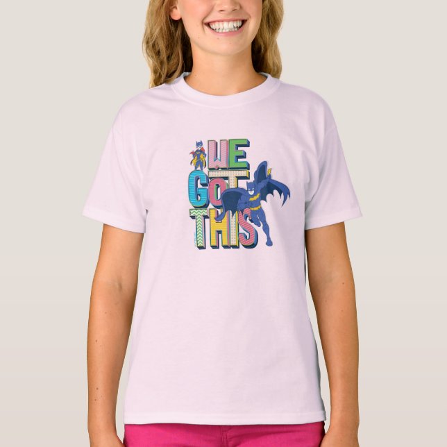 Camiseta Batman | Conseguimos Isso (Frente)