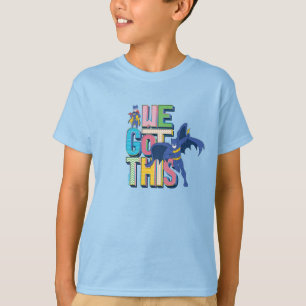 Camiseta Batman Conseguimos Isso