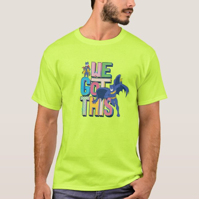 Camiseta Batman | Conseguimos Isso (Frente)