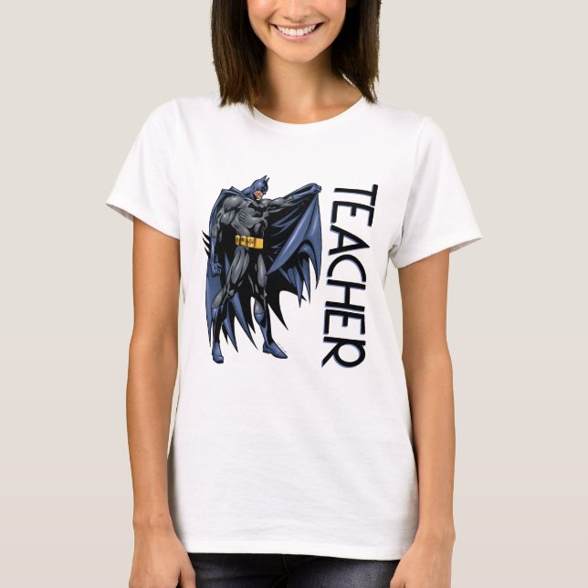 Camiseta Batman Cor Total Professor (Frente)