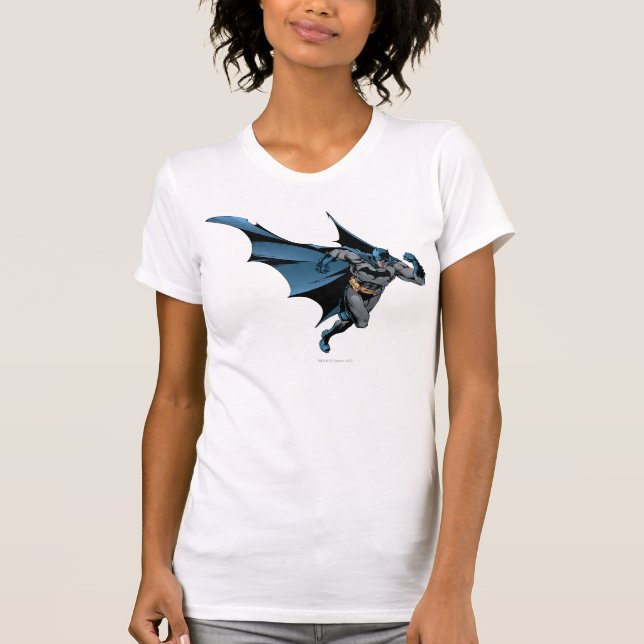 Camiseta Batman corre com gusto (Frente)