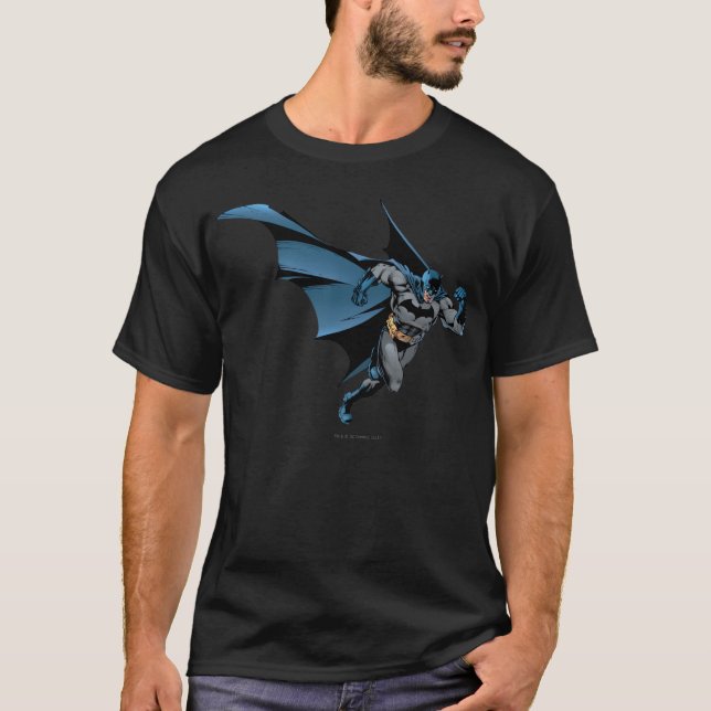 Camiseta Batman corre com gusto (Frente)