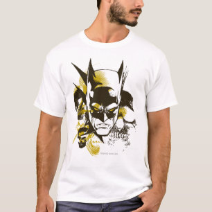 Camiseta Batman Cowl and Skulls
