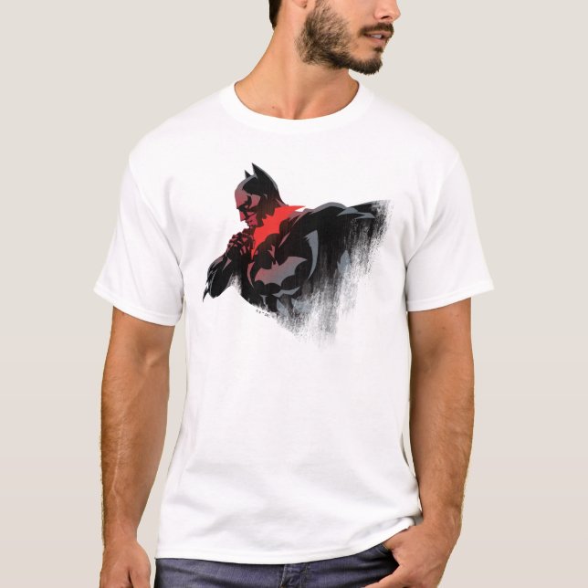 Camiseta Batman Crimson Batarang (Frente)
