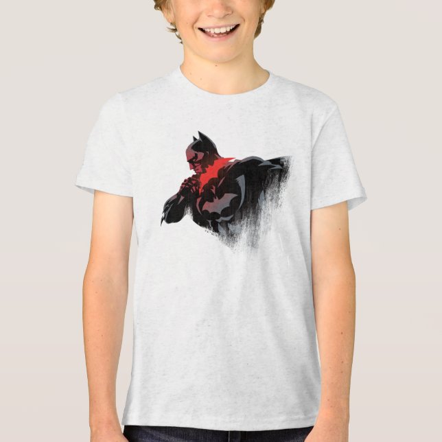 Camiseta Batman Crimson Batarang (Frente)