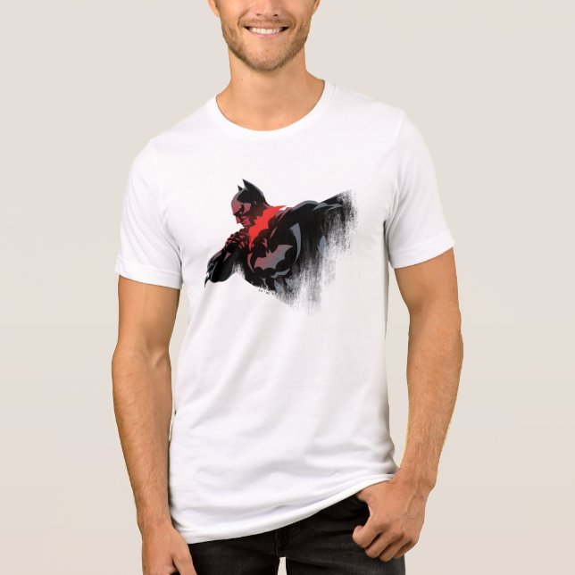 Camiseta Batman Crimson Batarang (Frente)