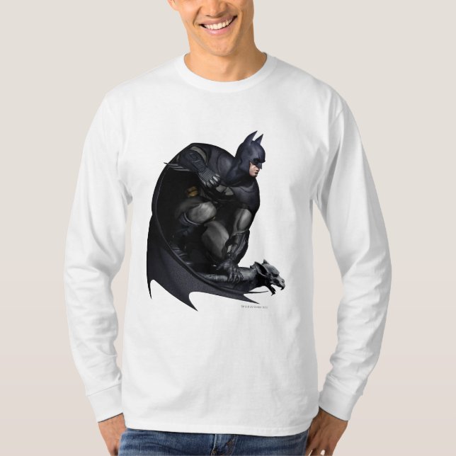 Camiseta Batman Crouching (Frente)