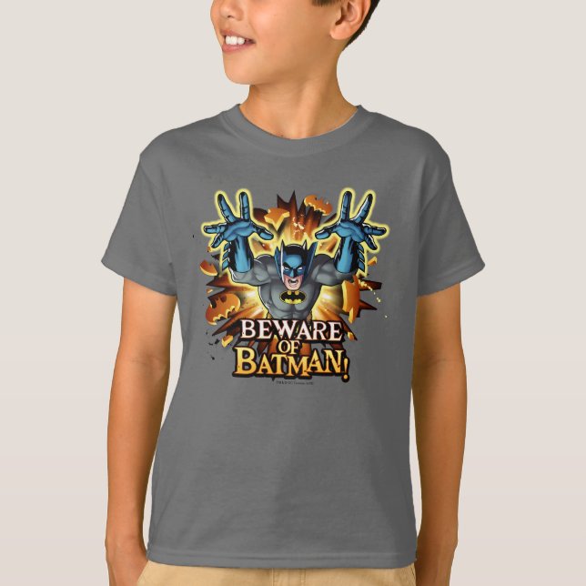 Camiseta Batman | Cuidado com o Batman (Frente)