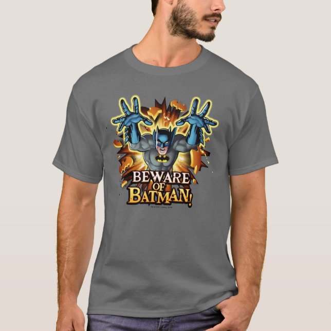 Camiseta Batman | Cuidado com o Batman (Frente)