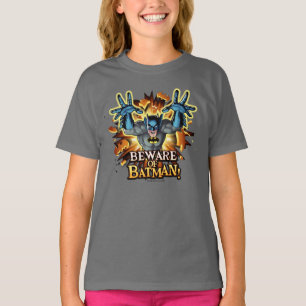 Camiseta Batman Cuidado com o Batman