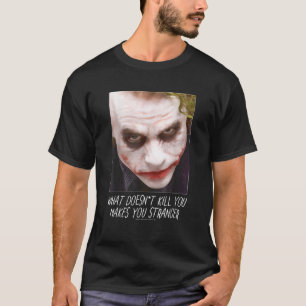 Camiseta Batman Dark Knight Joker Stranger