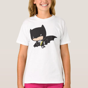 Camiseta Batman De Chibi De Dois Lados