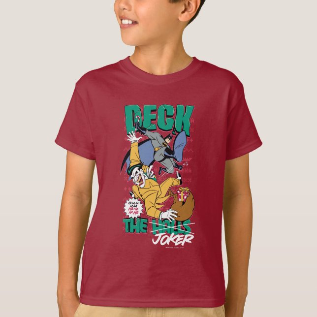 Camiseta Batman | Deck O Joker (Frente)