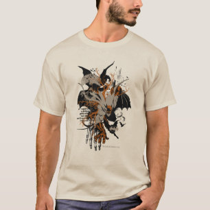 Camiseta Batman e Árvore