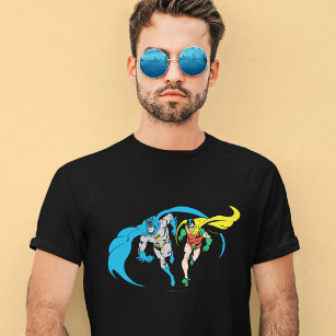 Camiseta Batman e Robin